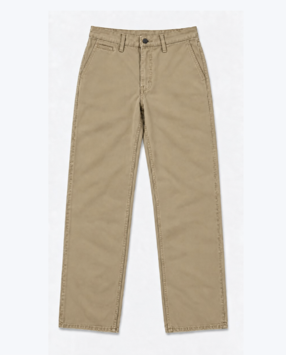 Pantalón industrial vaquero de GABARDINA KHAKI
