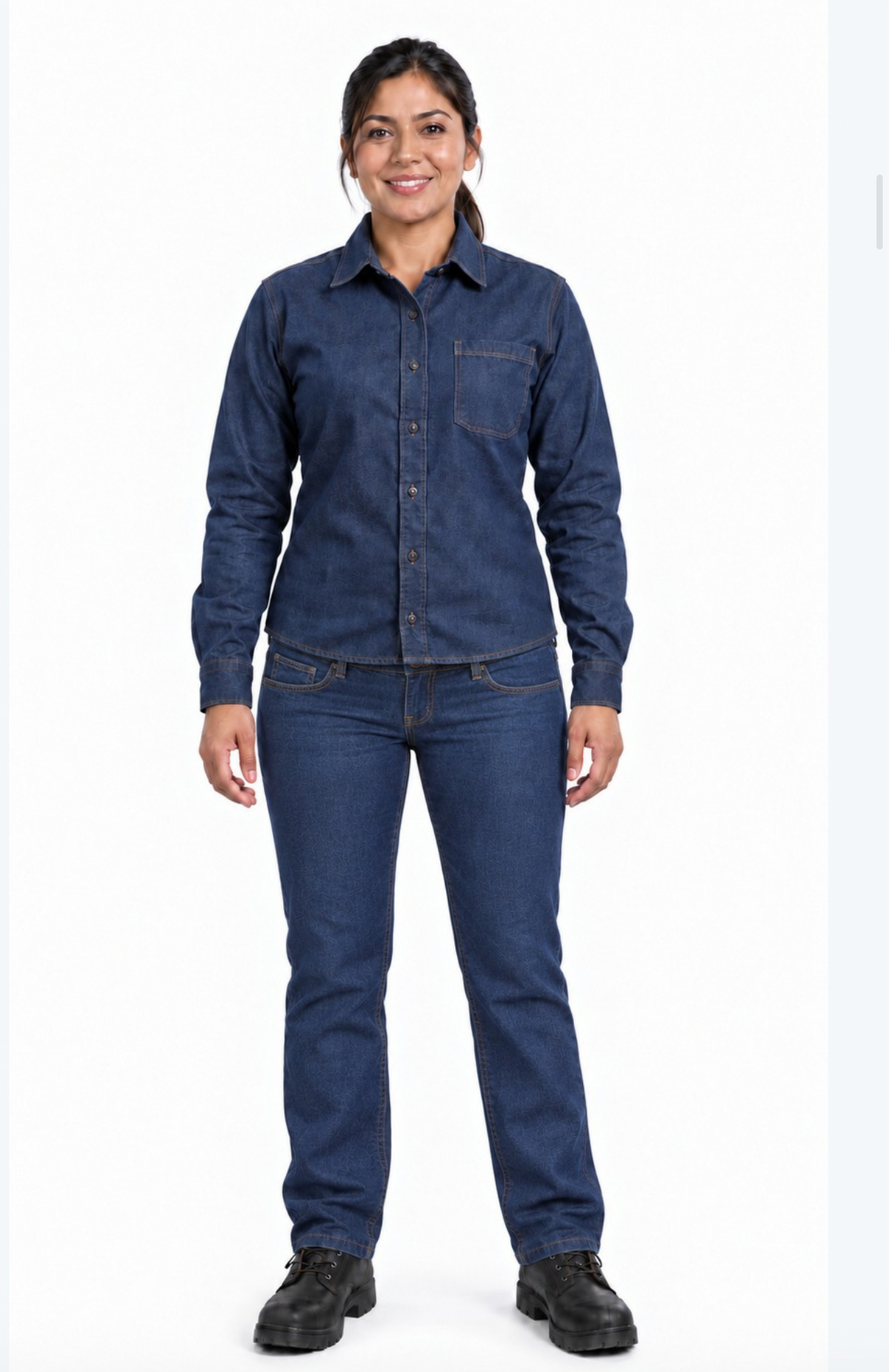Pantalón stretch femenino a la cadera