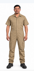 Overol
industrial - Gabardina manga corta